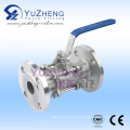 Dn63 Flanged Ball Valve Supplier in China